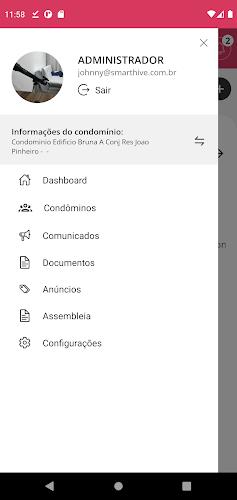 Smarthive Condomínios Screenshot 1 