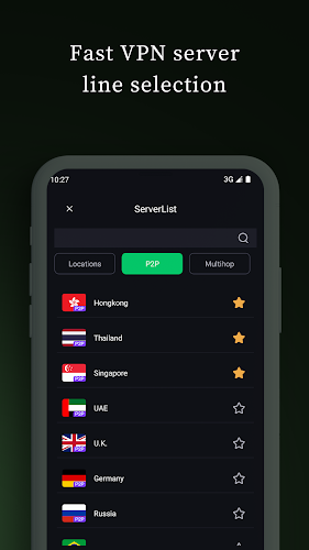 Hago VPN Pro Screenshot 1 