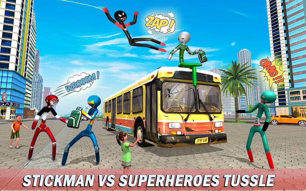 Stickman Games Screenshot 2