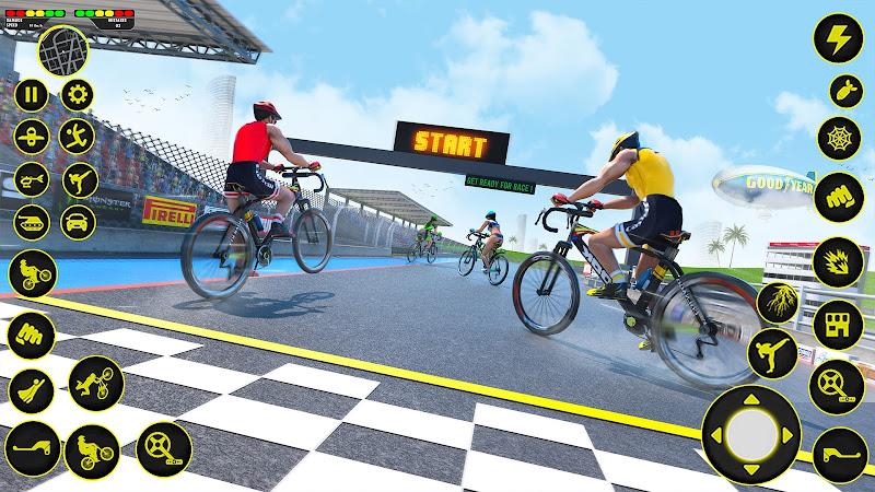 BMX Cycle Race Cycle Stunt Screenshot 17