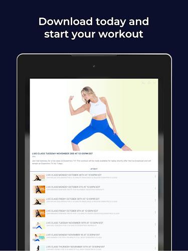 Essentrics Workout Screenshot 8 