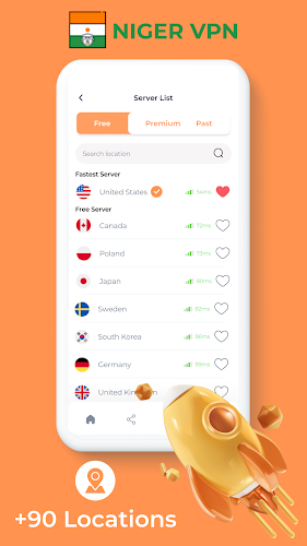 Niger VPN - Fast Private Proxy Screenshot 3 