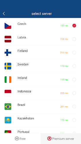 VPN Czech - Use Czech IP Screenshot 3 
