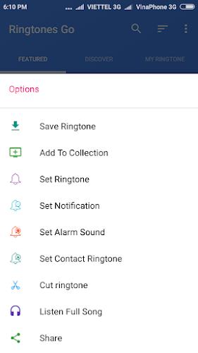 Ringtones GO 2022 Screenshot 3 