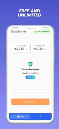 Durable VPN - Unlimited Proxy Screenshot 3 