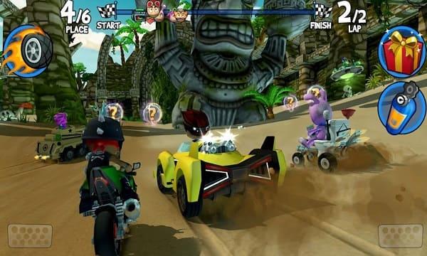 Beach Buggy Racing Mod Screenshot 1