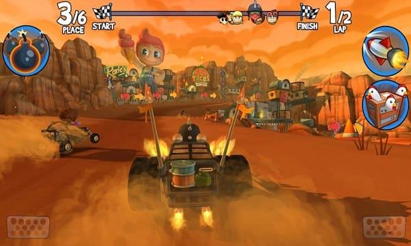 Beach Buggy Racing Mod Screenshot 3 