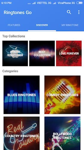 Ringtones GO 2022 Screenshot 6