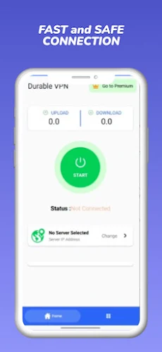 Durable VPN - Unlimited Proxy Screenshot 1 