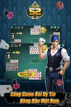 Vip52 - Tuyệt Đỉnh Game Bài Screenshot 1