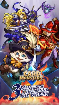 Card Monsters: 3 Minute Duels Screenshot 1 