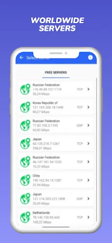 Durable VPN - Unlimited Proxy Screenshot 2 