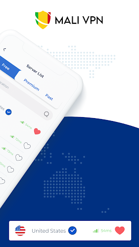 VPN Mali - Get Mali IP Screenshot 3