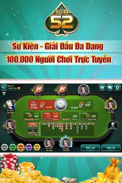 Vip52 - Tuyệt Đỉnh Game Bài Screenshot 3 