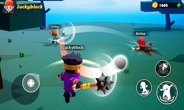 Clash Guys Hit The Ball Mod Screenshot 1