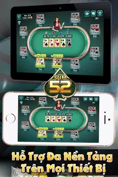 Vip52 - Tuyệt Đỉnh Game Bài Screenshot 2