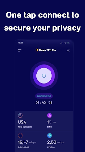 Magic VPN Pro Screenshot 1