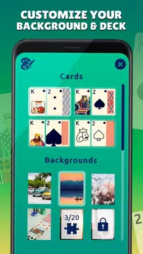 Solitaire - Best Klondike Solitaire Card Game Screenshot 4