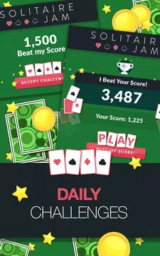 Solitaire Jam - Card Game Screenshot 3 