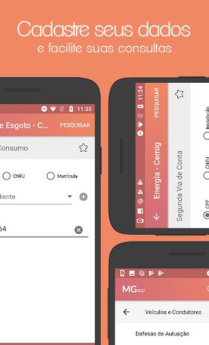 MG App - Cidadão Screenshot 3
