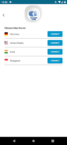 SecuGen VPN Proxy App Screenshot 3