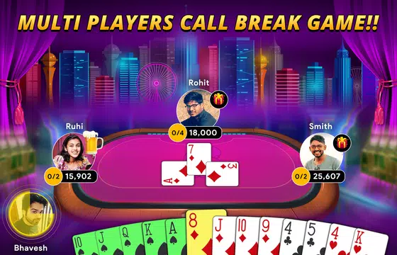 Callbreak - Online Card Game Screenshot 1 