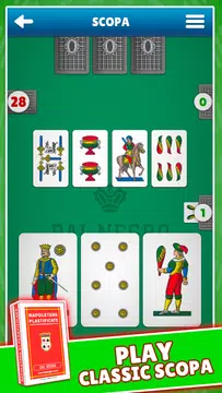 Scopa Dal Negro Screenshot 1