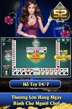 Vip52 - Tuyệt Đỉnh Game Bài Screenshot 4