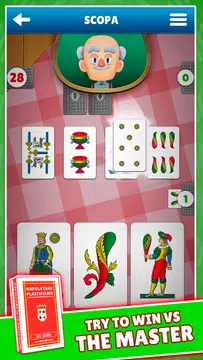 Scopa Dal Negro Screenshot 2