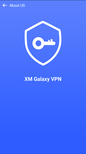 XM Galaxy VPN Screenshot 1 