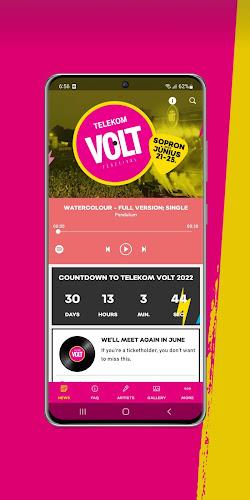 Telekom VOLT Festival Screenshot 2 