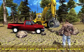 Modern Lumberjack Jungle Duty Screenshot 5