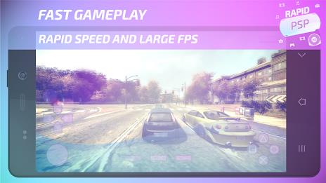 Rapid PSP Emulator for PSP Games Screenshot 9