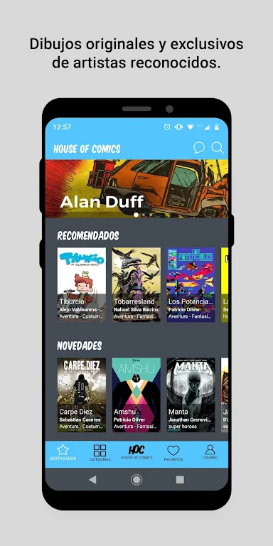 House of Comics Screenshot 2