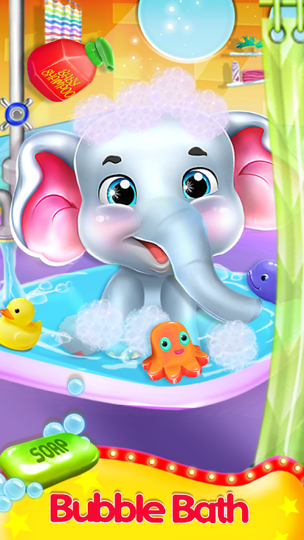 Baby Elephant - Circus Star Screenshot 2