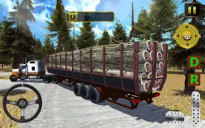 Modern Lumberjack Jungle Duty Screenshot 2