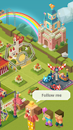 Merge Tycoon: 2048 Theme Park Screenshot 3