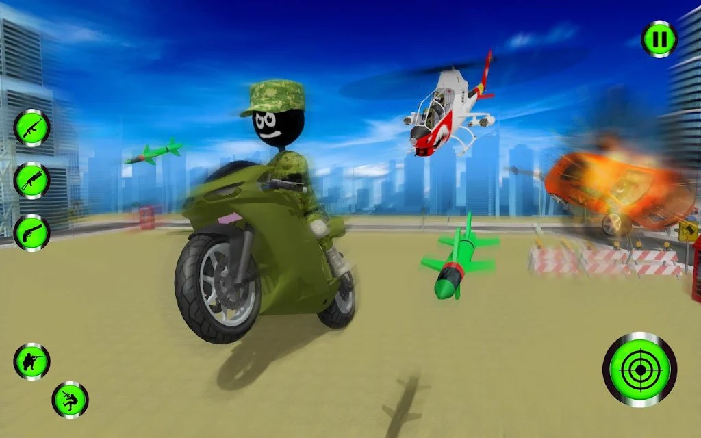 Army Stickman Strike Screenshot 3