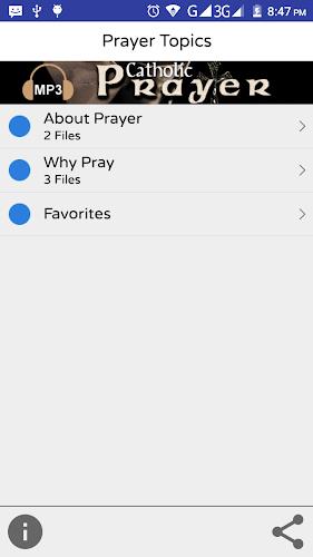 Catholic Prayer Audio Set Screenshot 3 
