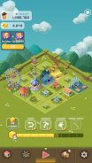 Merge Tycoon: 2048 Theme Park Screenshot 5 