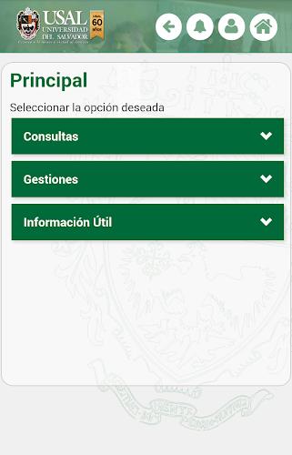 USAL - Gestión Académica Screenshot 3 