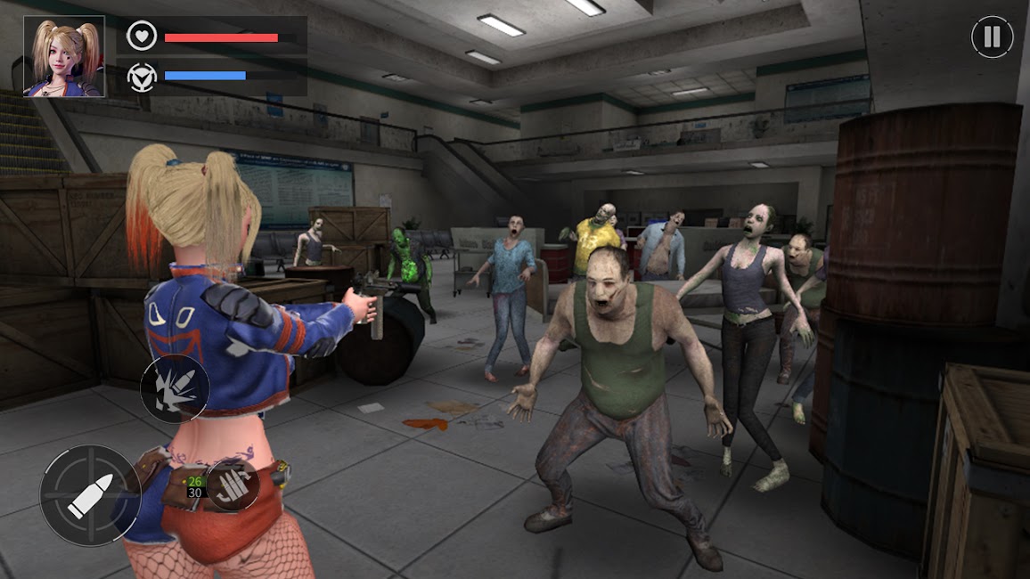 Zombie Hunter：Survival Screenshot 6