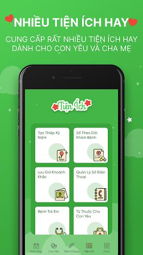 Con Yêu - App Cho Mẹ Và Bé Screenshot 4 