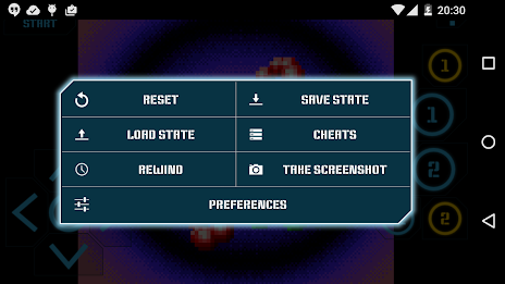 Nostalgia.GG (GG Emulator) Screenshot 2 