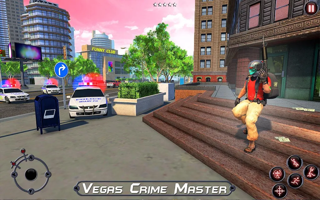 Rope Amazing Hero Crime City S Screenshot 3