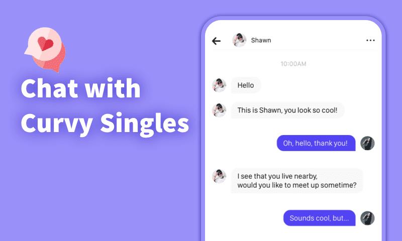 Curvy - Dating app for Singles Screenshot 8