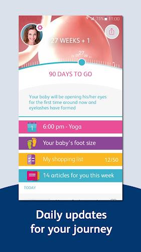 Bounty - Pregnancy & Baby App Screenshot 2 