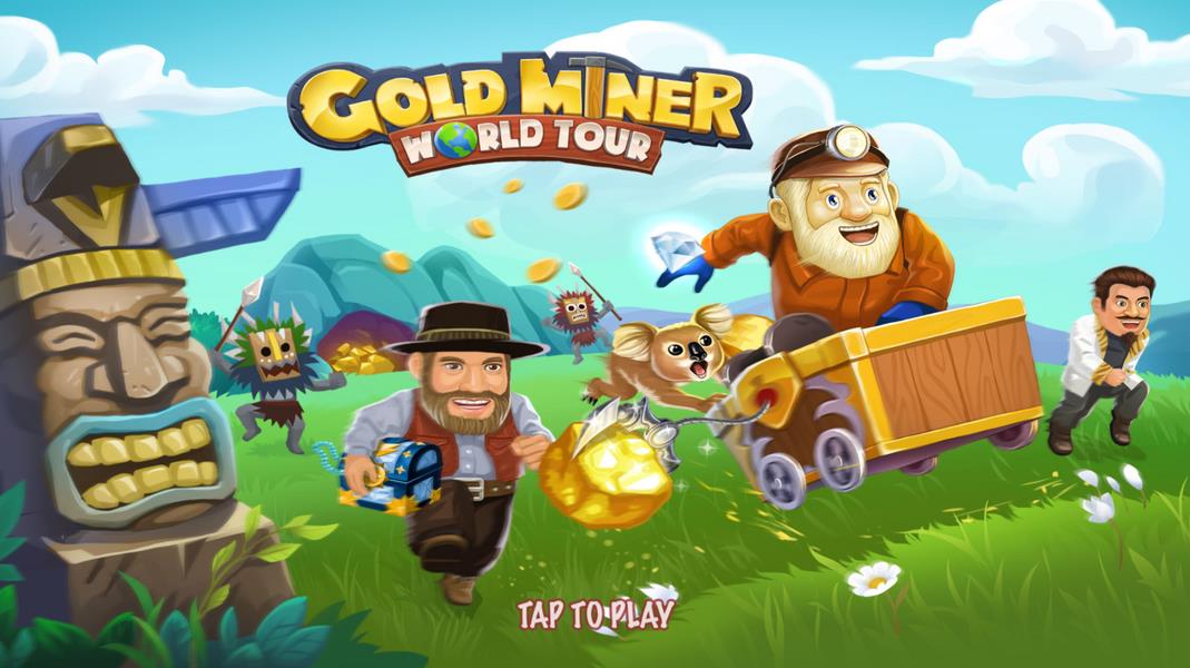 Gold Miner World Tour Screenshot 1 