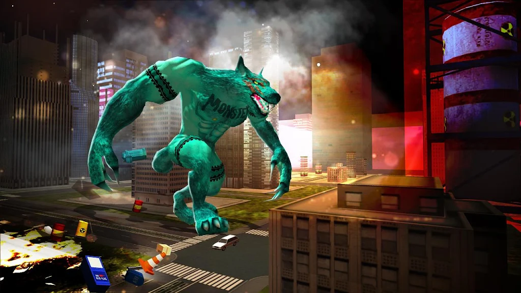 Wolf Game Screenshot 1 