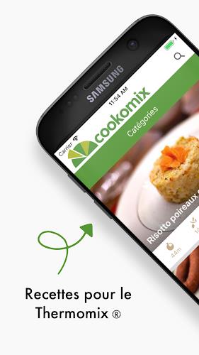 Cookomix - Recettes Thermomix Screenshot 1